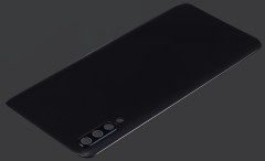 HQ Klapka PREMIUM tył plecki do Samsung Galaxy A70 (SM-A705) czarna