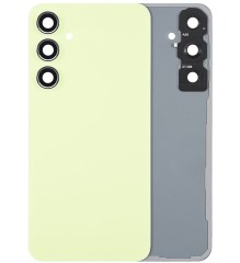 HQ Klapka PREMIUM tył plecki do Samsung Galaxy A55 5G (SM-A556) żółta