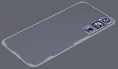 HQ Klapka PREMIUM tył plecki do Samsung Galaxy A54 5G (SM-A546) fioletowa