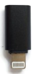 Adapter przejściówka iPhone Lightning - USB Typ C
