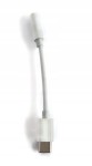 Adapter przejściówka kabel USB Typ C - mini Jack