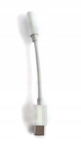 Adapter przejściówka kabel USB Typ C - mini Jack