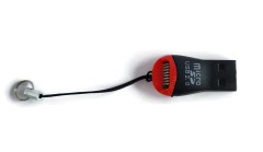Adapter przejściówka czytnik USB - karta micro SD