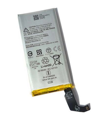 ORG Nowa oryginalna bateria akumulator do Google Pixel 4 2800 mAh (G020M)