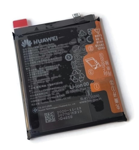ORG Nowa oryginalna bateria akumulator 4200 do Huawei P40 Pro HB536378EEW