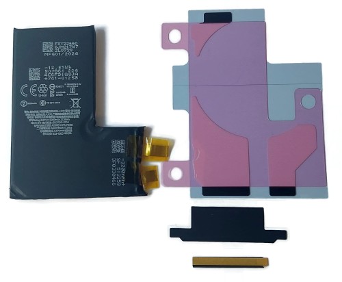 Nowa bateria świeża bez taśmy flex BMS do Apple iPhone 14 Pro 3200mAh