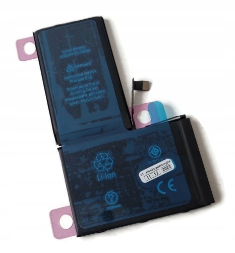Nowa bateria świeża zwiększona pojemność do Apple iPhone X 3200mAh