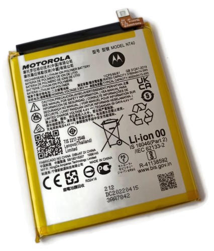 ORG Nowa oryginalna bateria NT40 do Motorola Moto E20 XT2155