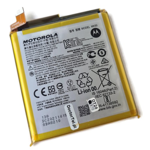 ORG Nowa oryginalna bateria MK50 akumulator do Motorola Moto G 5G 5000 mAh