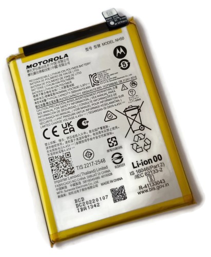 ORG Nowa oryginalna bateria NH50 do Motorola E13|E22s|E32|G13|G22|G23|G53
