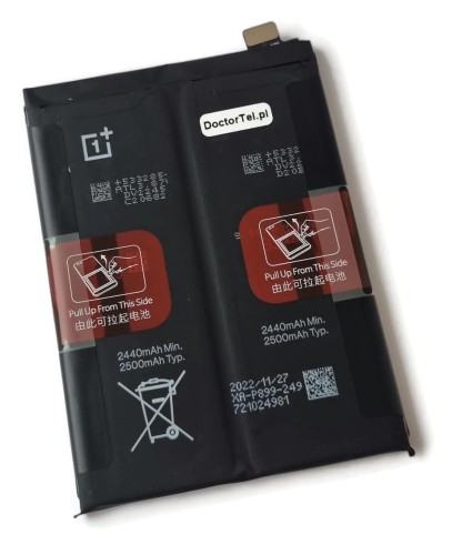 ORG Nowa oryginalna bateria akumulator do OnePlus 10 Pro
