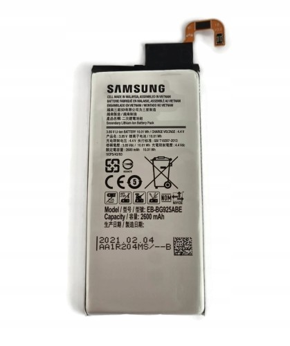 ORG Nowa oryginalna bateria do Samsung Galaxy S6 Edge (SM-G925)