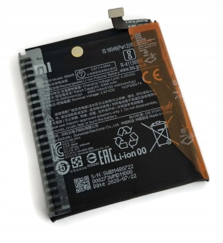 ORG Nowa bateria do Xiaomi Mi 10 Lite BM4R