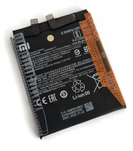 ORG Nowa bateria do Xiaomi Mi 11 Mi11 BM4X