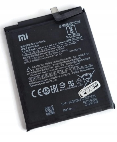 Nowa ORG oryginalna bateria do Xiaomi Mi9 BM3L