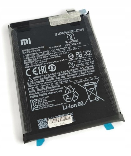 ORG Nowa bateria BN59 do Xiaomi Redmi Note 10 /10s