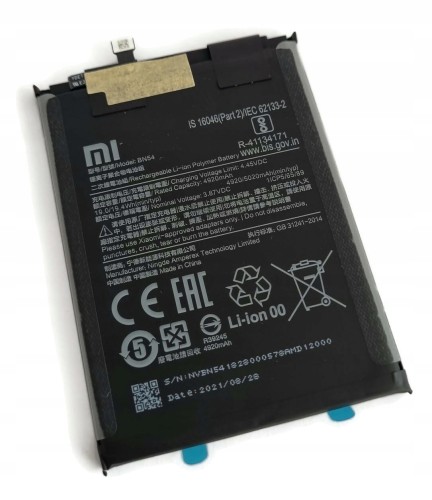 ORG Nowa bateria do Xiaomi Redmi 9 | Note 9 BN54