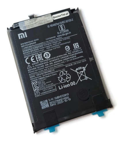 ORG Nowa oryginalna bateria akumulator do Xiaomi Redmi Note 9S (BN55)