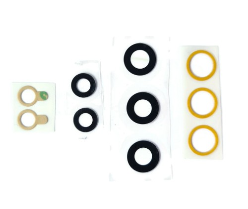 Zestaw szkiełek szkło kamery Samsung Galaxy A33 A53 A73 (SM-A336 A536 A736)