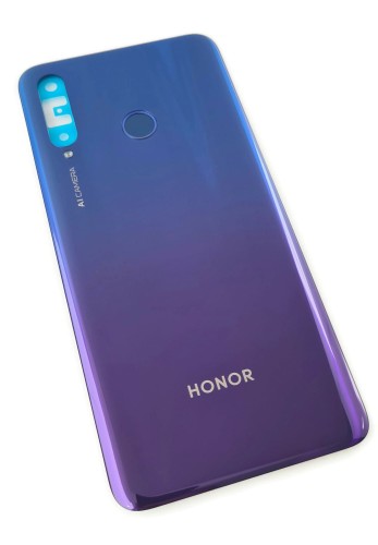 ORG Klapka Oryginalna tył plecki do Honor 20 Lite (HRY-LX1T) niebieska