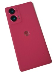 ORG Klapka Oryginalna tył plecki do Motorola Edge 50 Fusion XT2429, różowy