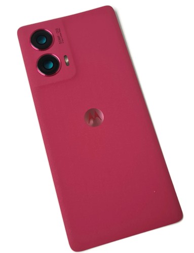 ORG Klapka Oryginalna tył plecki do Motorola Edge 50 Fusion XT2429, różowy