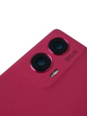 ORG Klapka Oryginalna tył plecki do Motorola Edge 50 Fusion XT2429, różowy