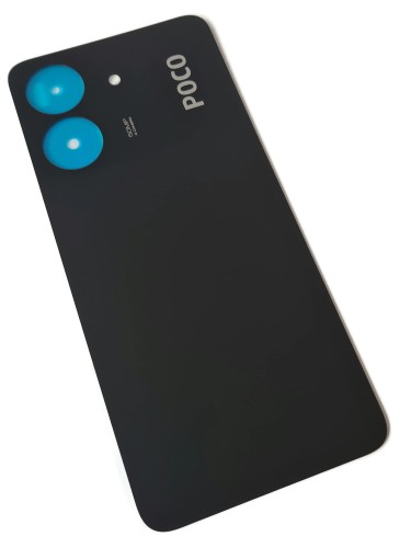 Klapka tylna obudowa tył plecki do Xiaomi Poco C65, Czarny