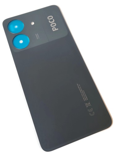 Klapka tylna obudowa tył plecki do Xiaomi Poco C65, Niebieski