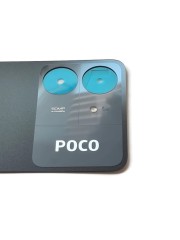 Klapka tylna obudowa tył plecki do Xiaomi Poco C65, Niebieski