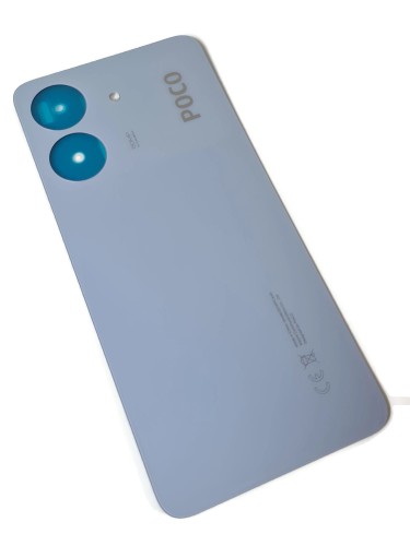 Klapka tylna obudowa tył plecki do Xiaomi Poco C65, Fioletowy