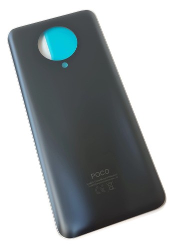 Klapka tylna obudowa tył plecki do Xiaomi Poco F2 Pro, Czarny