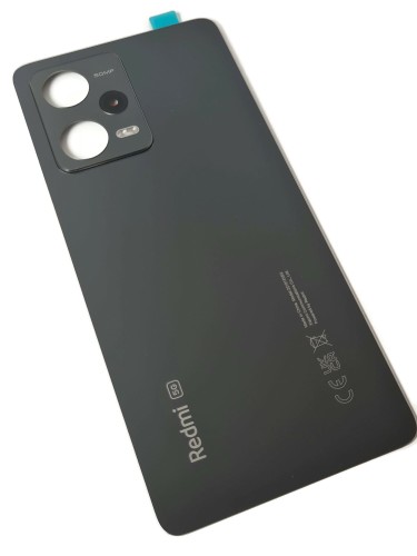 ORG Klapka Oryginalna tył plecki do Xiaomi Redmi Note 12 Pro 5G, czarna