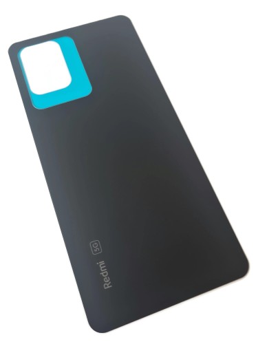 Klapka tylna obudowa tył plecki do Xiaomi Redmi Note 12 Pro 5G, Czarny