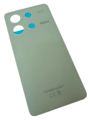 Klapka tylna obudowa tył plecki do Xiaomi Redmi Note 13 4G, Zielony