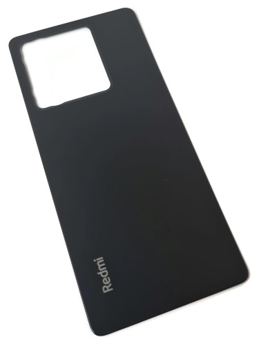 Klapka tylna obudowa tył plecki do Xiaomi Redmi Note 13 5G, Czarny