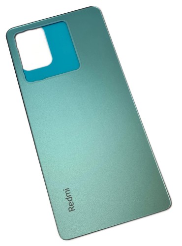 Klapka tył plecki obudowa do Xiaomi Redmi Note 13 5G niebieska (Ocean Teal)
