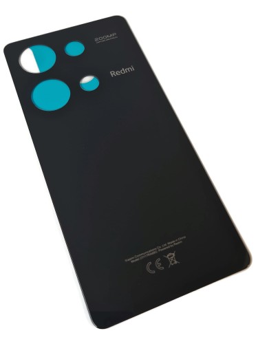 Klapka tylna obudowa tył plecki do Xiaomi Redmi Note 13 Pro 4G, Czarny