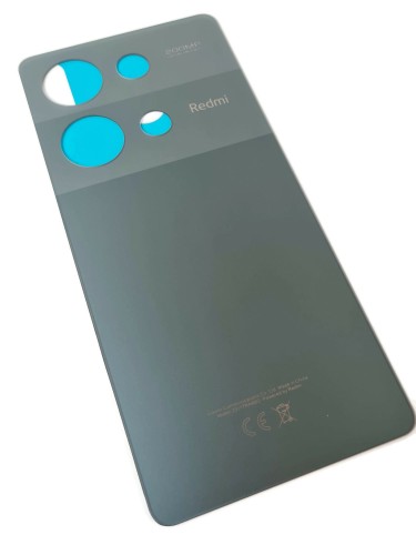 Klapka tylna obudowa tył plecki do Xiaomi Redmi Note 13 Pro 4G, Zielony