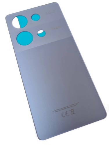 Klapka tylna obudowa tył plecki do Xiaomi Redmi Note 13 Pro 4G, Fioletowy