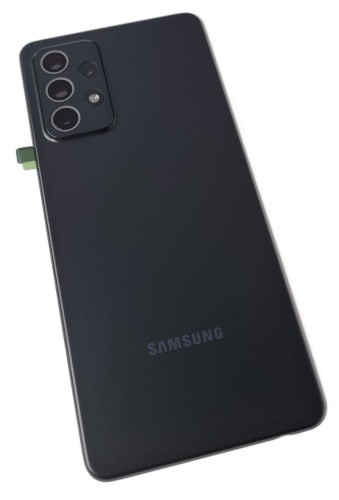 ORG Klapka Oryginalna tył plecki do Samsung A52s 5G | A52| A52 5G, czarna