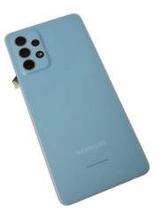 ORG Klapka Oryginalna tył plecki Samsung Galaxy A52s 5G A52 (5G), niebieska