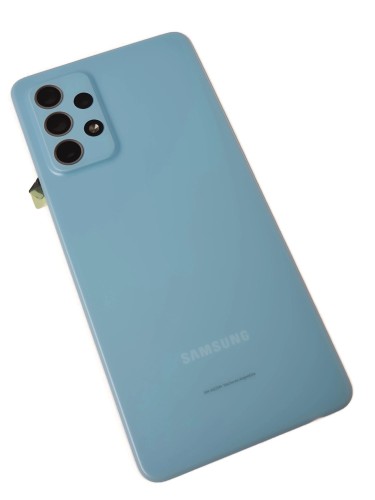 ORG Klapka Oryginalna tył plecki Samsung Galaxy A52s 5G A52 (5G), niebieska