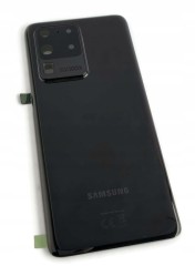 ORG Klapka Oryginalna tył plecki do Samsung Galaxy S20 Ultra, czarna