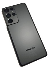 ORG Klapka Oryginalna tył plecki Samsung Galaxy S21 Ultra (SM-G998), czarna