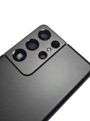 ORG Klapka Oryginalna tył plecki Samsung Galaxy S21 Ultra (SM-G998), czarna