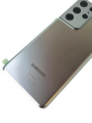 ORG Klapka Oryginalna tył plecki Samsung Galaxy S21 Ultra (SM-G998) srebrna