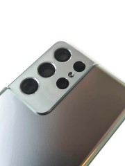 ORG Klapka Oryginalna tył plecki Samsung Galaxy S21 Ultra (SM-G998) srebrna