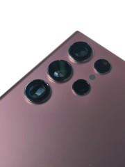 ORG Klapka obudowa plecki oryginał Samsung Galaxy S22 Ultra SM-S908 burgund