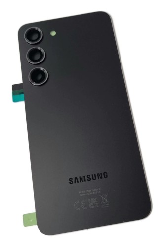ORG Klapka Oryginalna tył plecki do Samsung Galaxy S23 (SM-S911) czarna